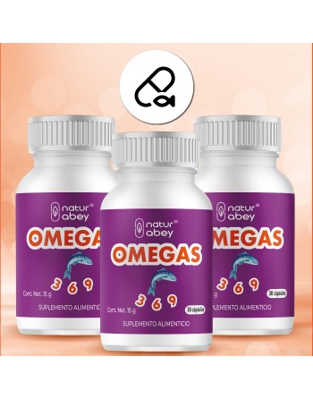 Omegas 3-6-9 Abey 3-Pack