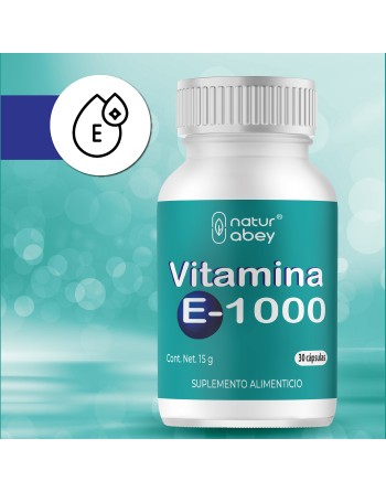Vitamina E 1000U Abey , 3-pack