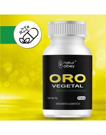 ORO MEDICINAL Abey 1 frasco