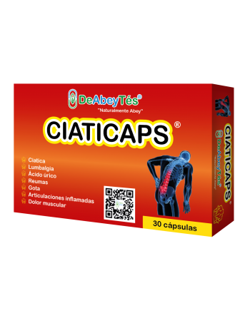 CIATICAPS - Blister